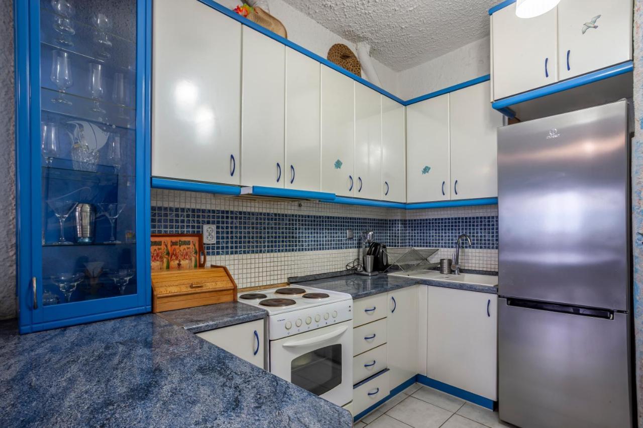 Rafaella Sea View Apartments 1 Пефкохори Экстерьер фото