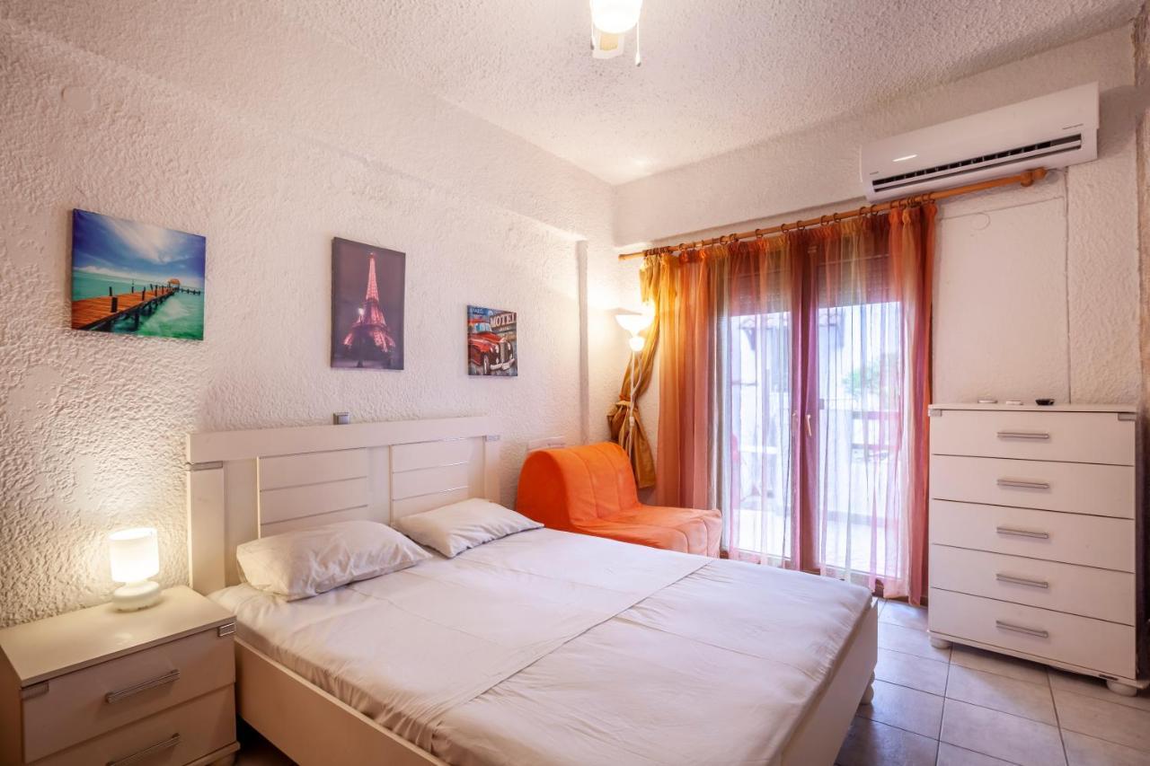 Rafaella Sea View Apartments 1 Пефкохори Экстерьер фото