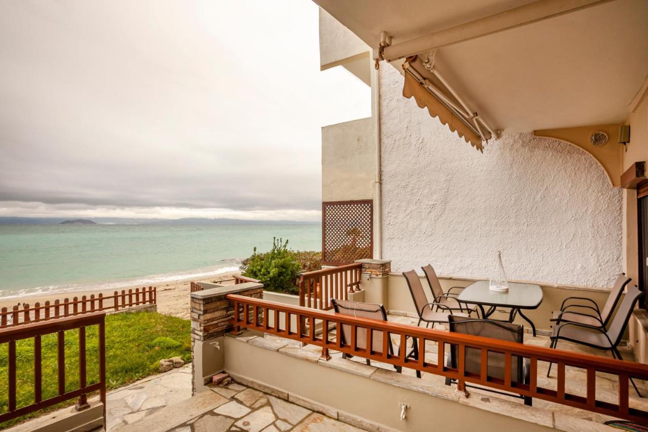 Rafaella Sea View Apartments 1 Пефкохори Экстерьер фото