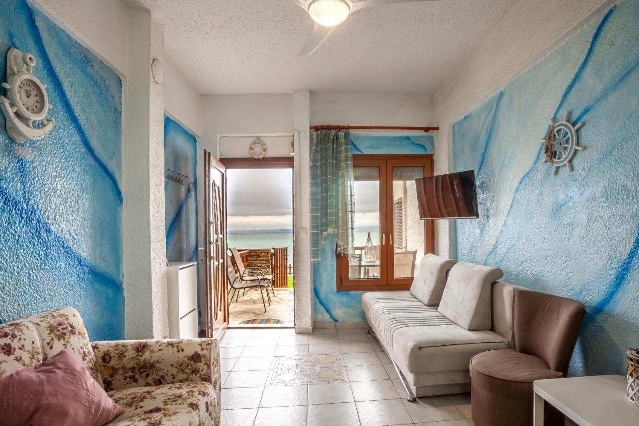 Rafaella Sea View Apartments 1 Пефкохори Экстерьер фото