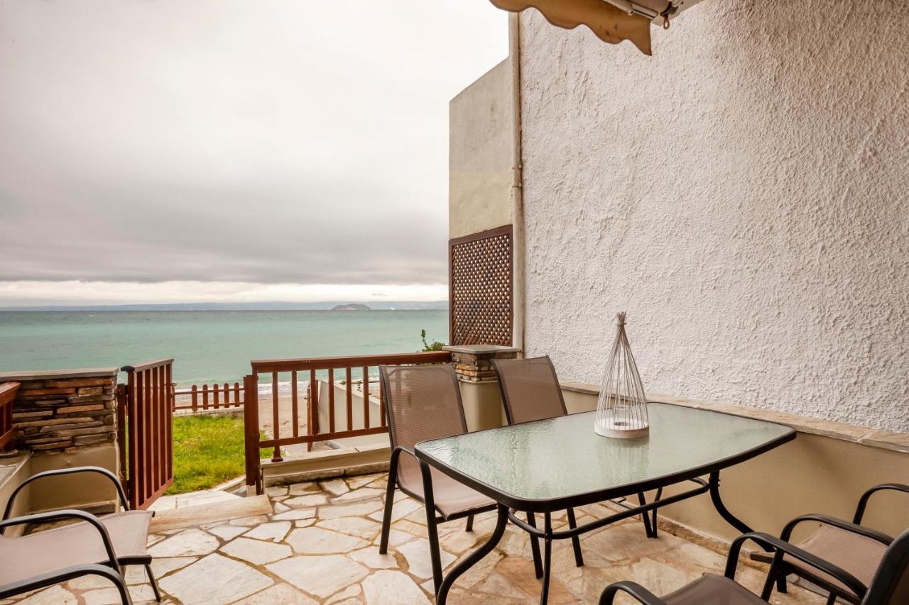 Rafaella Sea View Apartments 1 Пефкохори Экстерьер фото