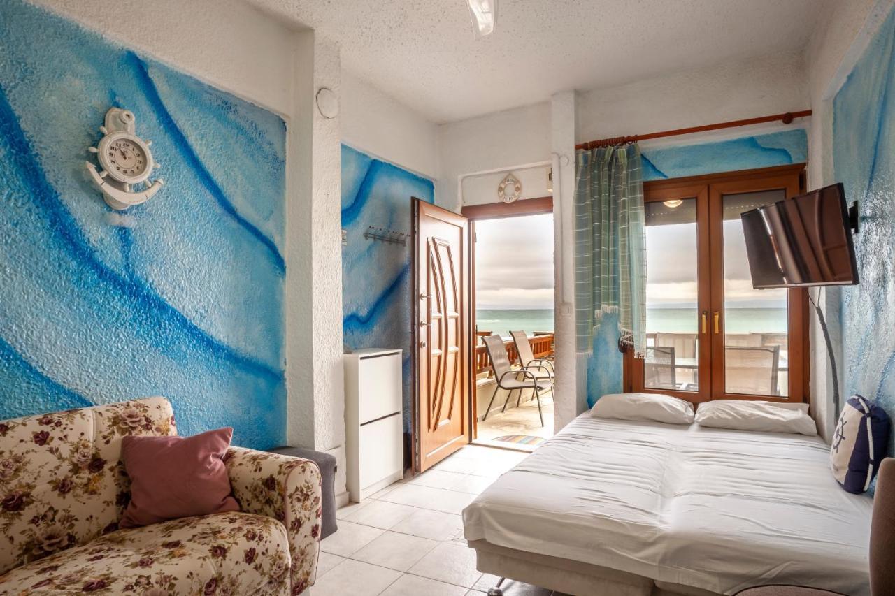 Rafaella Sea View Apartments 1 Пефкохори Экстерьер фото